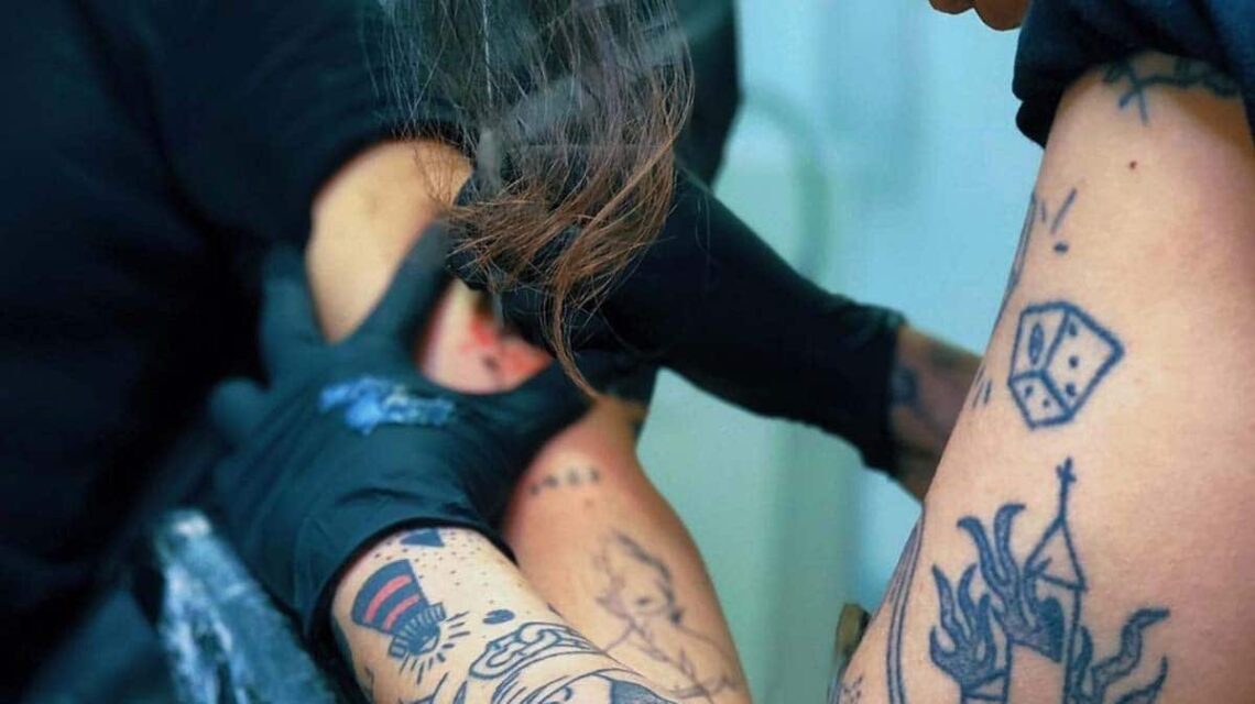 Sofia Lopez tatuadora criminal.poke