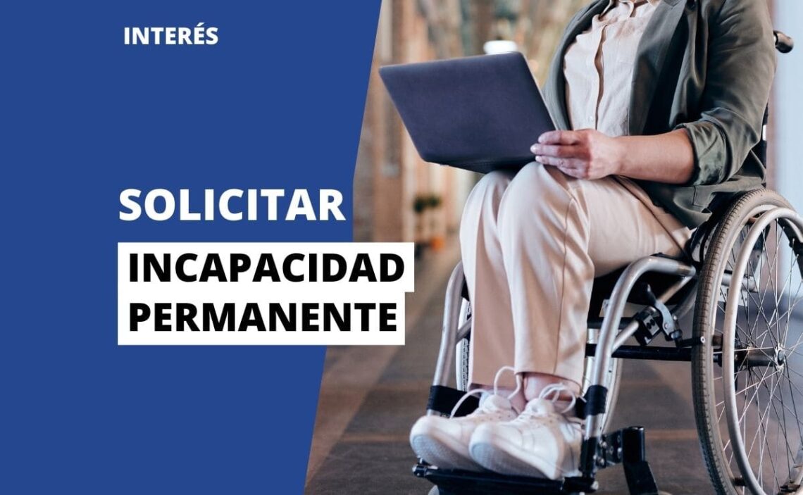 Solicitar Incapacidad Permanente