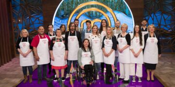 Sonsoles discapacidad en Masterchef