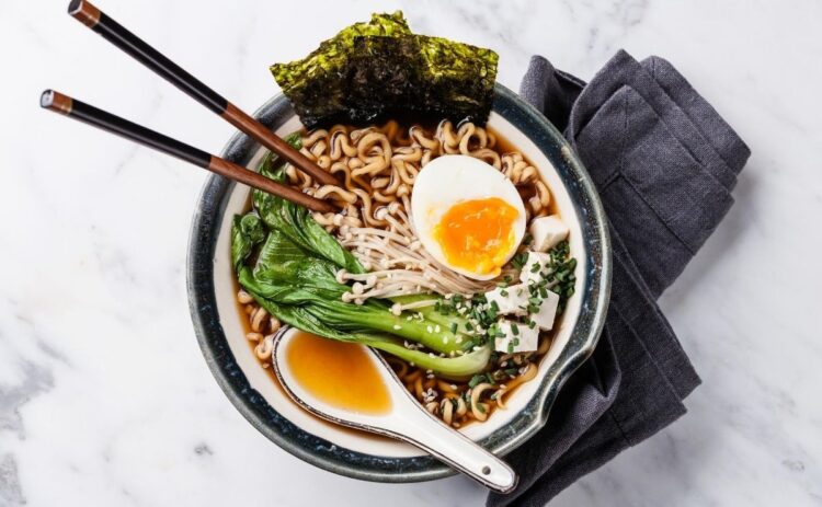 Sopa de ramen