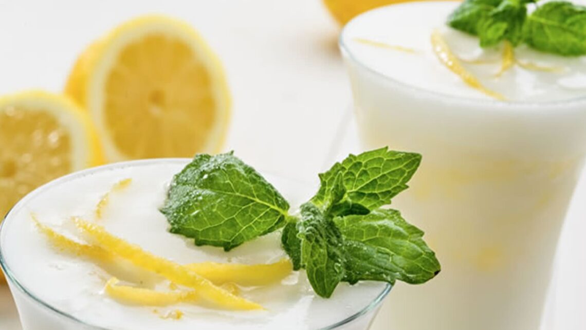 Sorbete limón Karlos Arguiñano