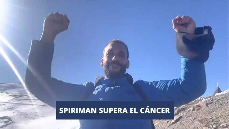 Spiriman anuncia que ha superado el cáncer