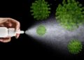 Spray nasal coronavirus