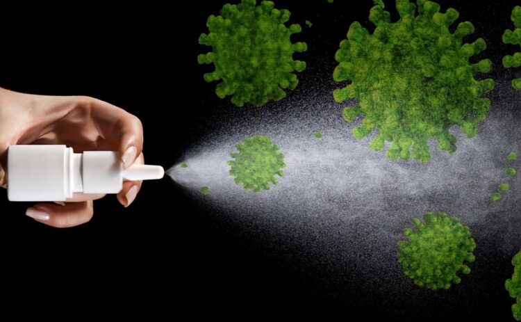Spray nasal coronavirus
