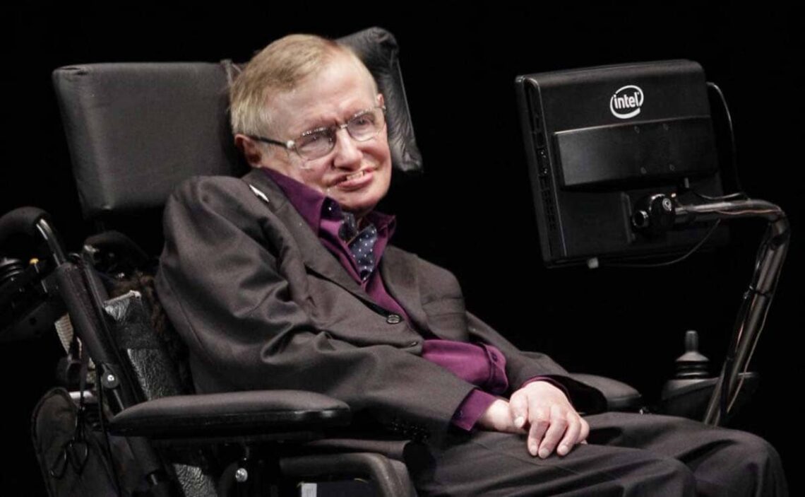 Stephe Hawkings ELA lenguaje no oral discapacidad