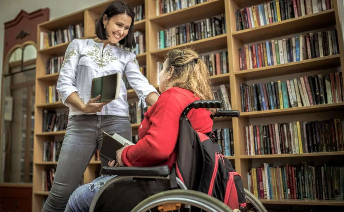Subsidio para alumnos con discapacidad./ Foto de Canva