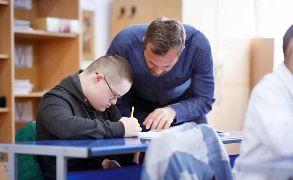 Subsidio de 400 euros para alumnos con discapacidad./ Foto de Canva