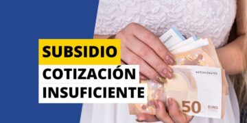 Subsidio por cotización insuficiente 2022