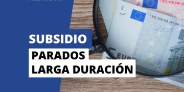 Subsidio desempleados larga duracion