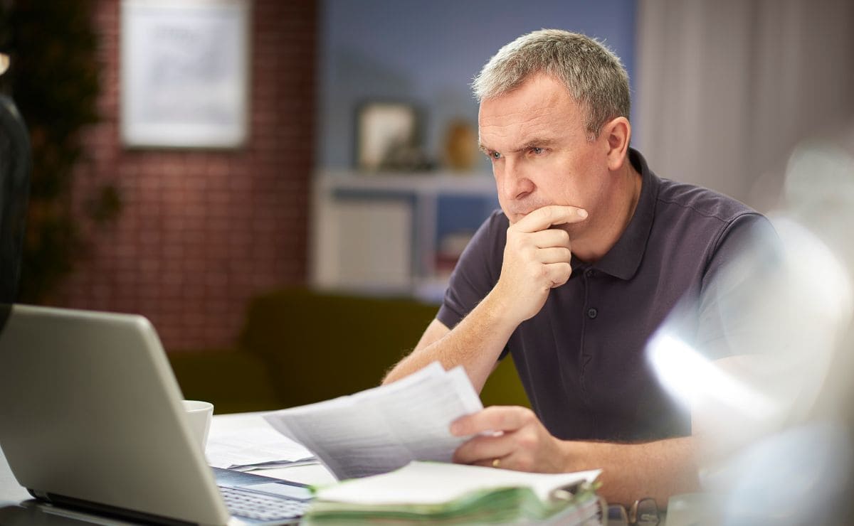 Beneficiario del subsidio para mayores de 52 años./ Foto de Canva