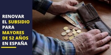 Subsidio mayores 52 años
