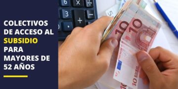 subsidio para mayores de 52 años