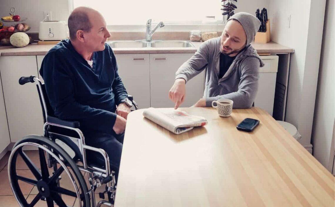 Subsidio por discapacidad./ Foto de Canva