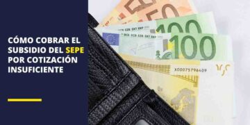 El SEPE avisa de cómo cobrar este subsidio si hemos trabajado menos de un año