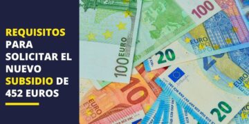 Subsidio único España 452 euros