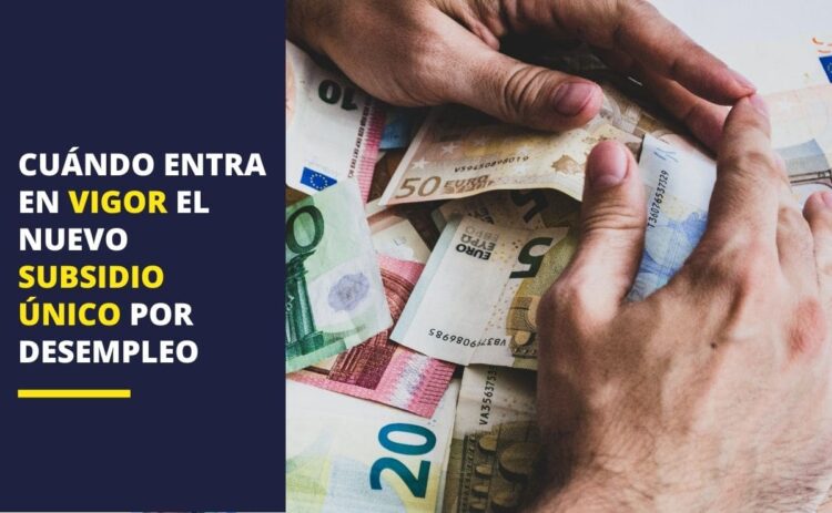 Subsidio único por desempleo en España