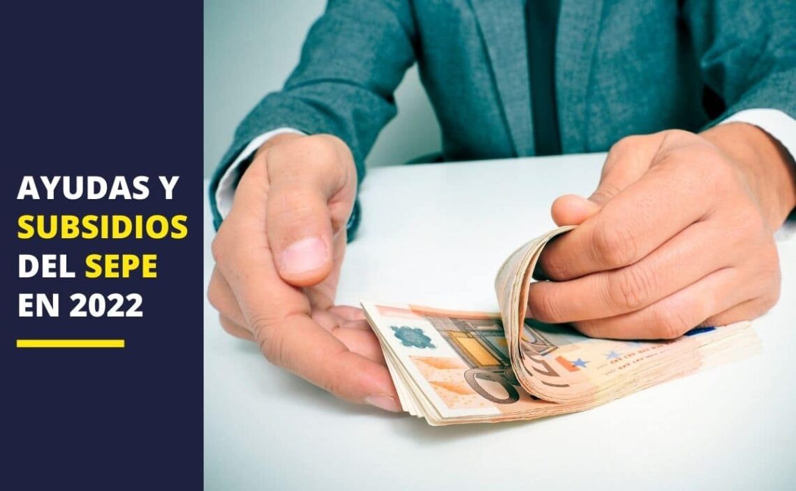 Ayudas y subsidios del SEPE