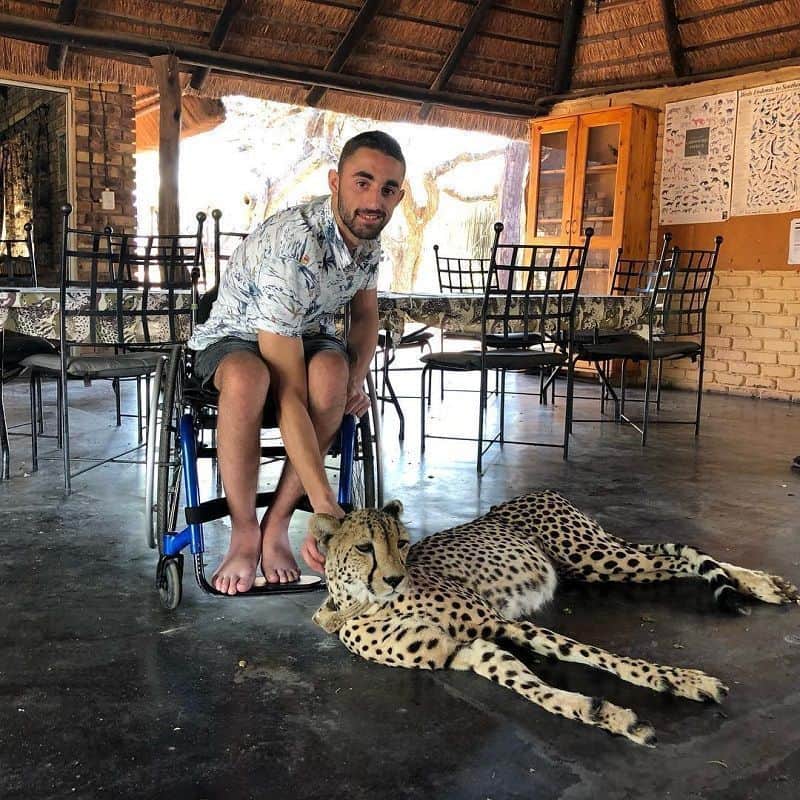 Parue Nacionar Kruger accesible