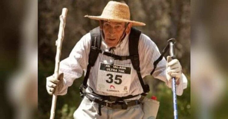 Súper Paco era conocido en el mundo del Ultratrail