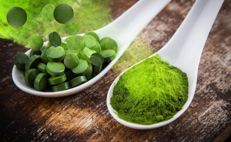 Superalimento espirulina