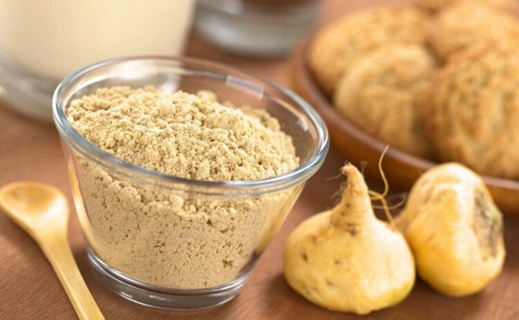 Superalimento maca