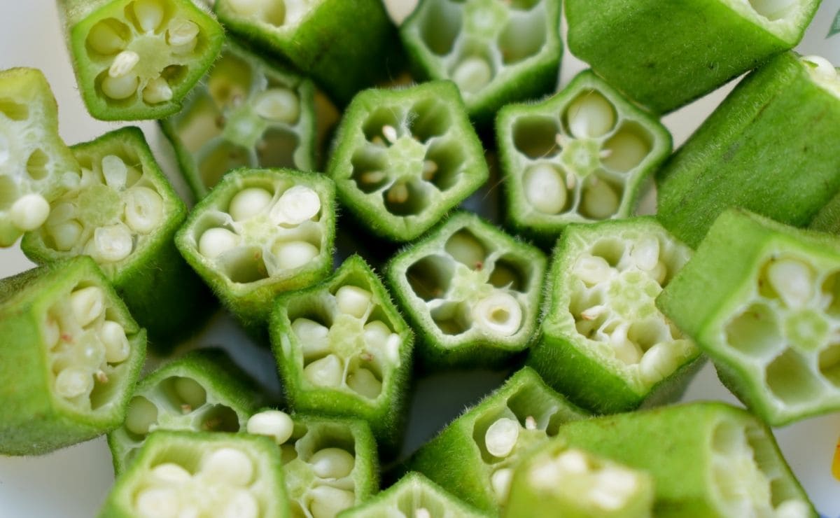 Okra superalimento