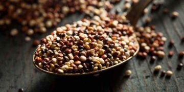 Quinoa, superallimento con antioxidantes
