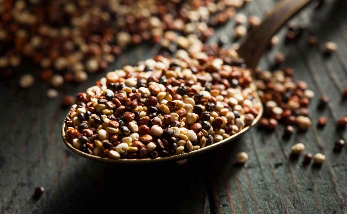 Quinoa, superallimento con antioxidantes