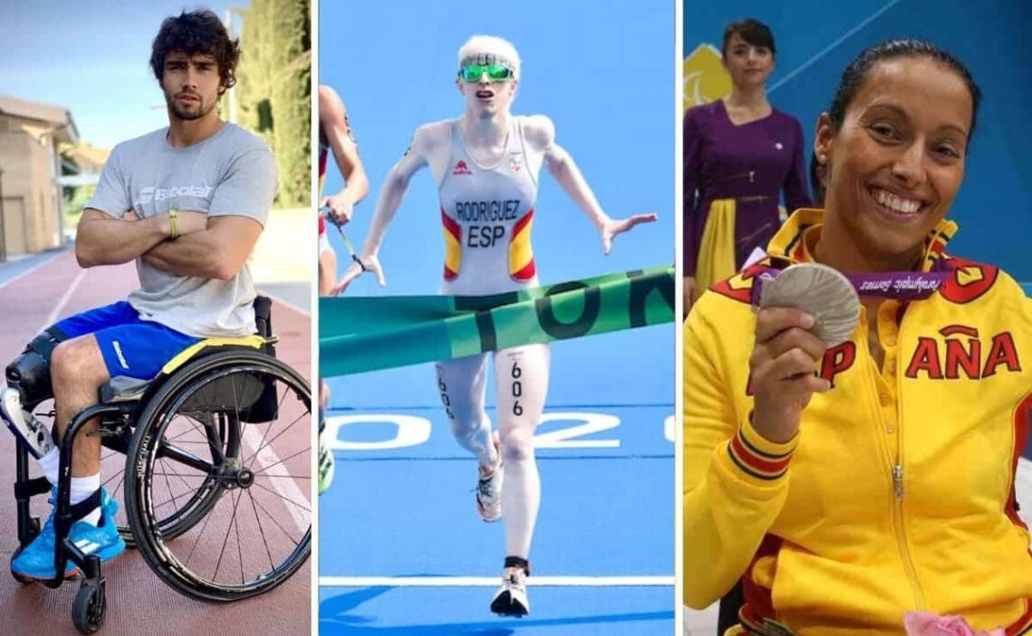 Teresa Perales, Susana Rodríguez y Dani Caver se unen para potenciar el deporte inclusivo
