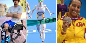 Teresa Perales, Susana Rodríguez y Dani Caver se unen para potenciar el deporte inclusivo