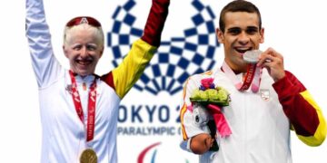 Susana Rodríguez y Óscar Salguero, medallas en los Juegos Paralímpicos de Tokio 2020