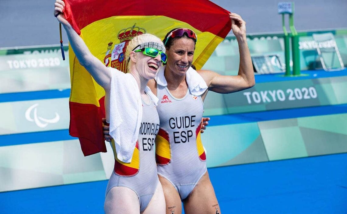 Susana Rodríguez y Sara Loehr Juegos Paralímpicos