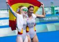 Susana Rodríguez y Sara Loehr Juegos Paralímpicos