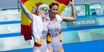 Susana Rodríguez y Sara Loehr Juegos Paralímpicos