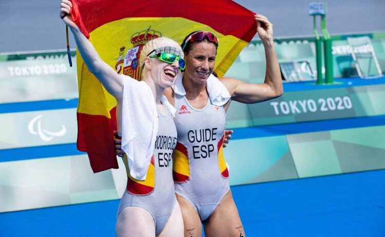 Susana Rodríguez y Sara Loehr Juegos Paralímpicos