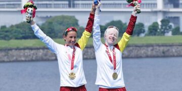 Susana Rodríguez y Sara Loehr, campeonas paralímpicas