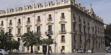 sede del Tribunal Superior de Justicia en Valencia