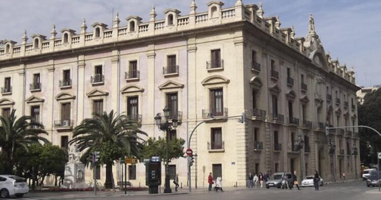 sede del Tribunal Superior de Justicia en Valencia