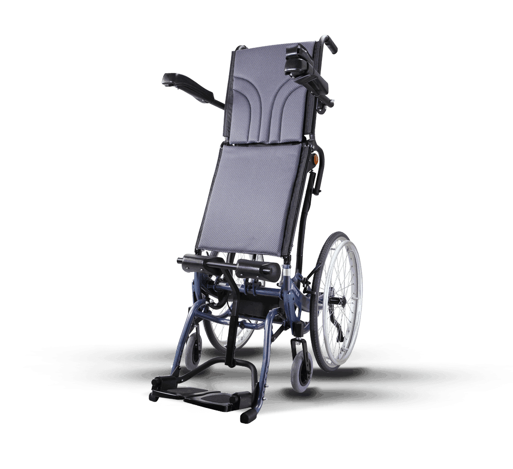 Silla de ruedas bipedestadora