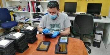 Tabletas Fundación ONCE