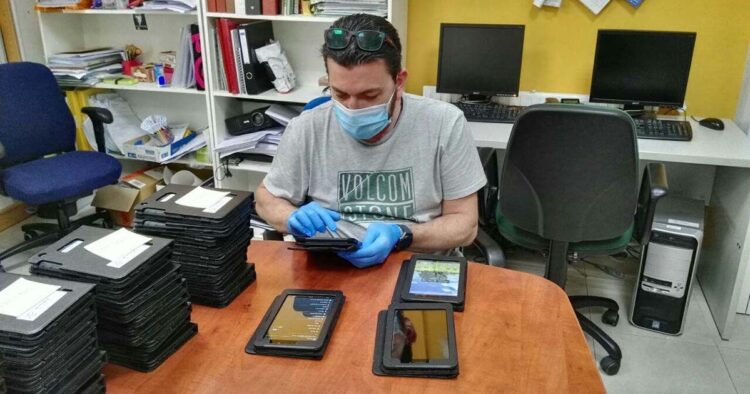 Tabletas Fundación ONCE