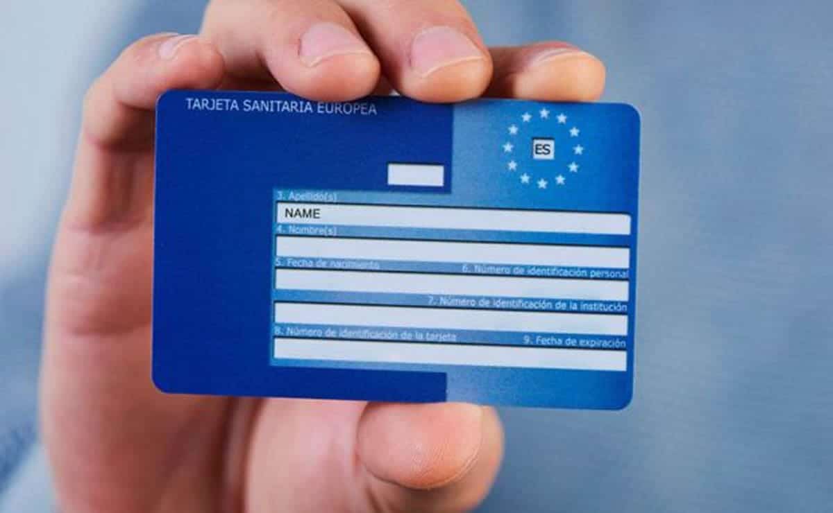 Tarjeta Sanitaria Europea de la Seguridad Social