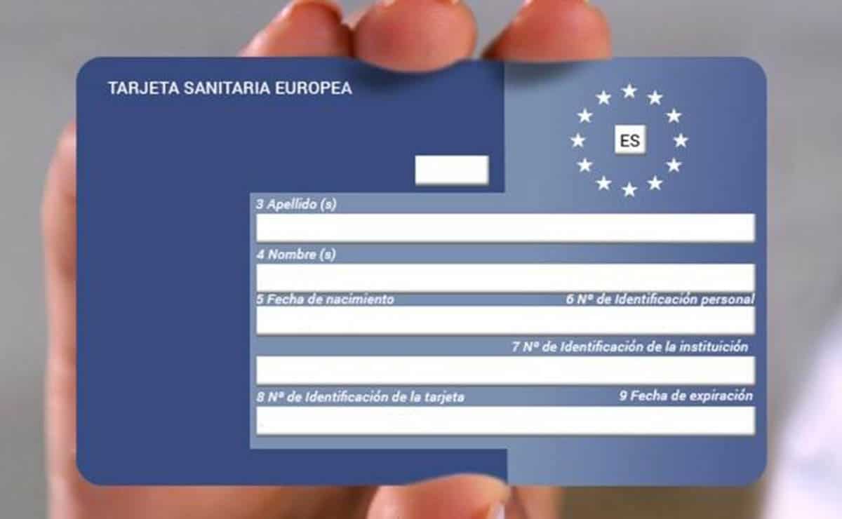 Tarjeta Sanitaria Europea Seguridad Social