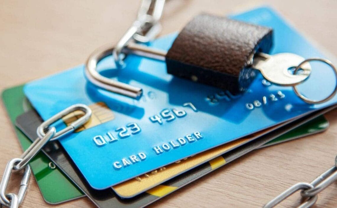 Tarjeta de crédito seguridad