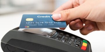 Copia al pagar con tarjeta de crédito