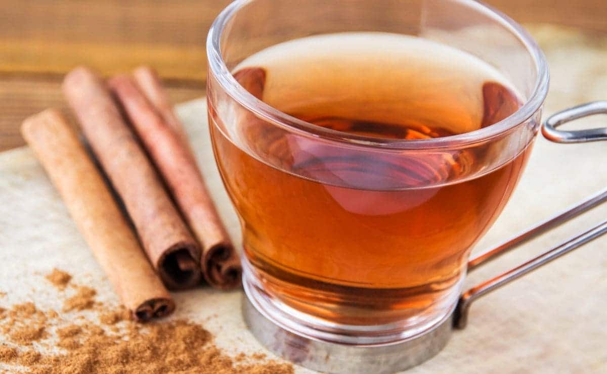 Té de canela