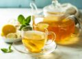 Té de jengibre y limón