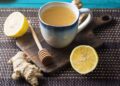 Té de jengibre y limón