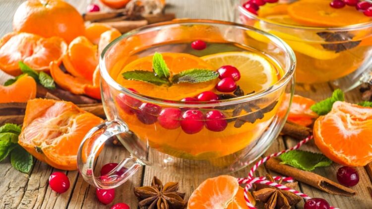 Té de mandarina