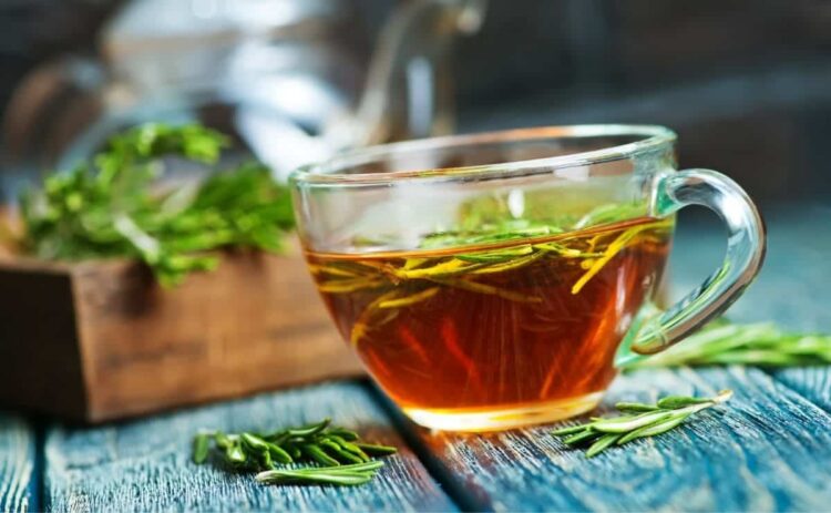Té de romero
